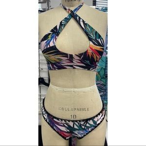 Dolce Vita Bikini Set - Reversible, Convertible